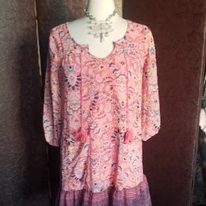 Floral Dress By As You Wish